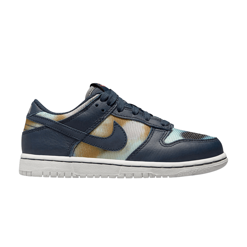 Кроссовки Nike Dunk Low SE PS 'Graffiti - Obsidian'