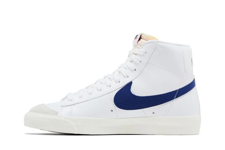 Кроссовки Nike Blazer Mid '77 Vintage 'White Deep Royal Blue'