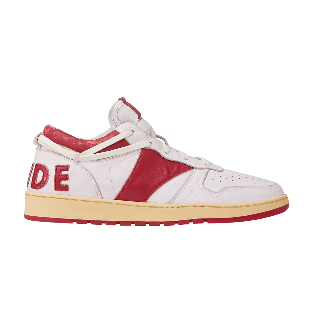 Кроссовки Rhude Rhecess Low 'White Red'