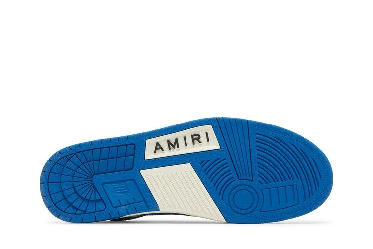 Кроссовки Amiri Skel Top Low 'White Blue'