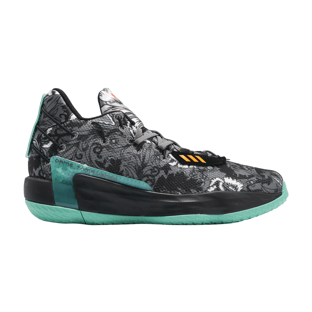 Кроссовки adidas Dame 7 GCA 'Floral'