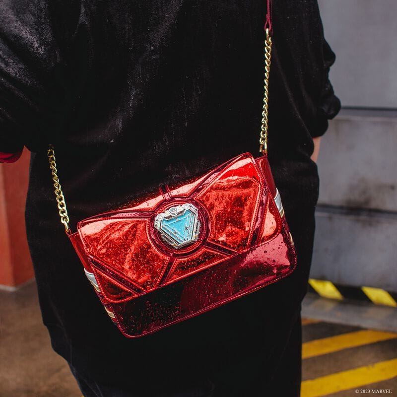 Сумка Iron Man 15th Anniversary Cosplay Crossbody Bag