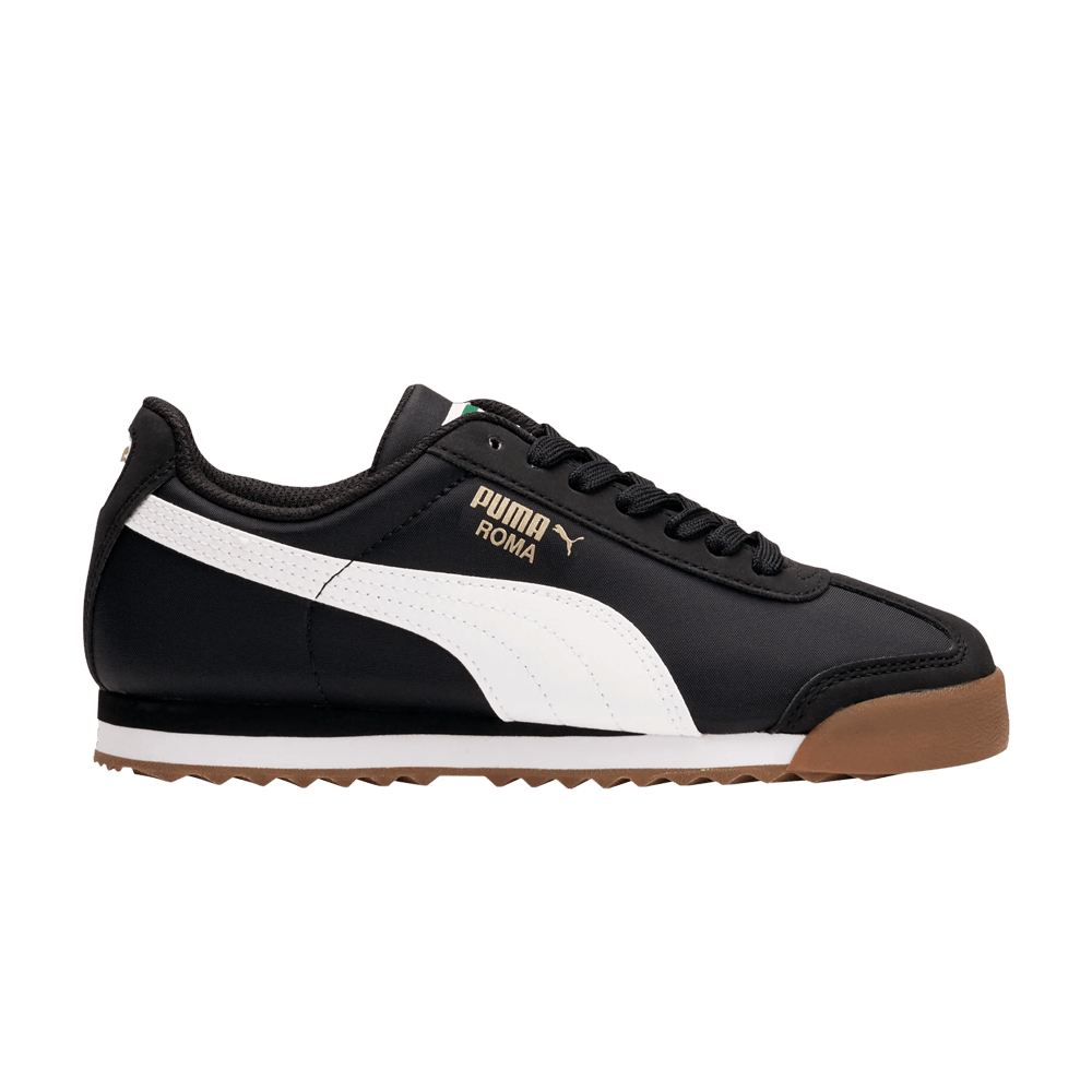Кроссовки Puma Roma Basic Summer Big Kid 'Black Gum'