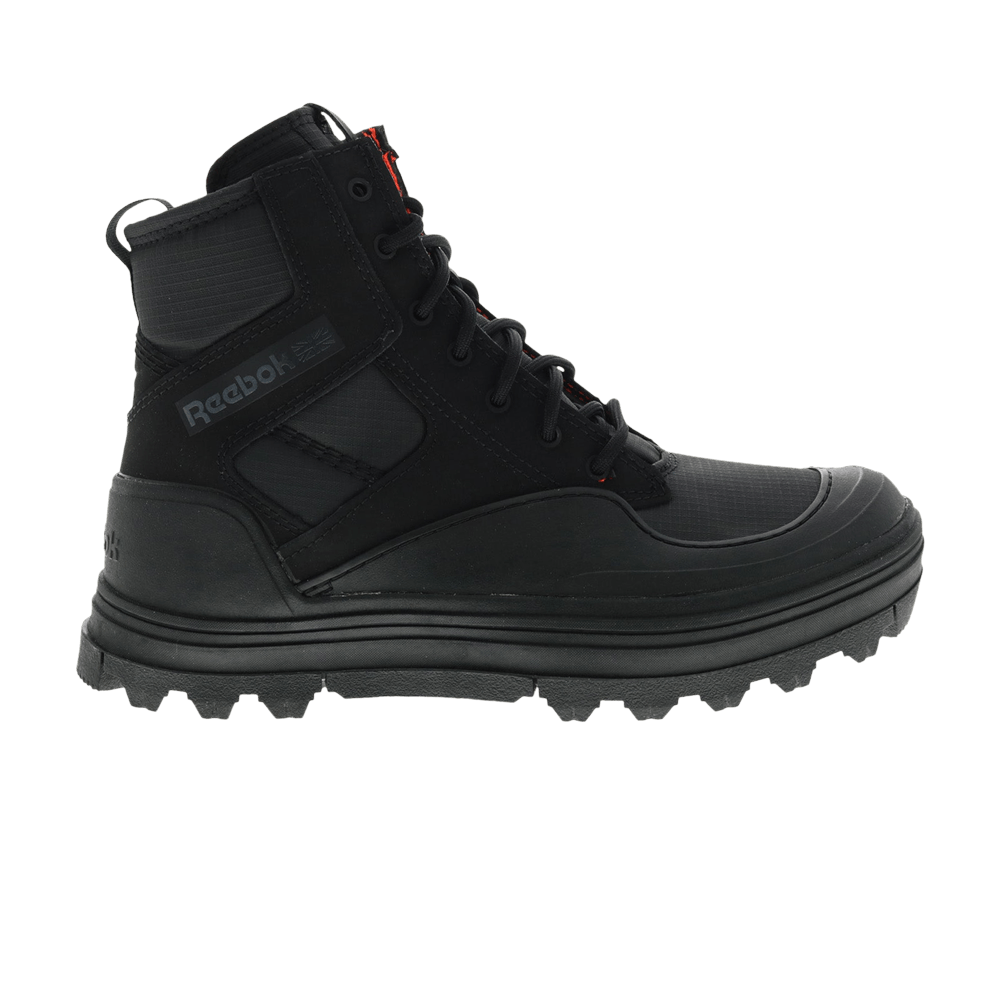 Кроссовки Reebok Wmns Club C Cleated Mid 'Triple Black'