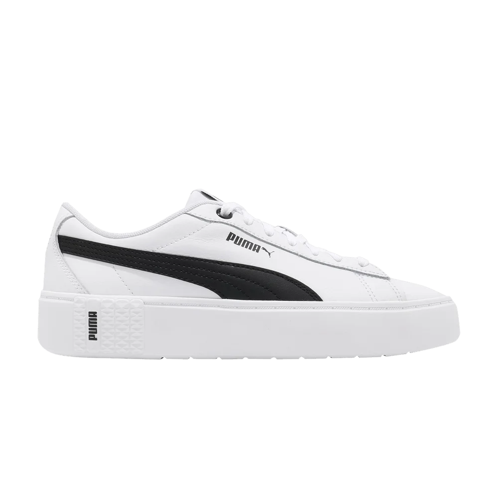 Krossovki-Puma-Wmns-Smash-Platform-V2-L-White-Black