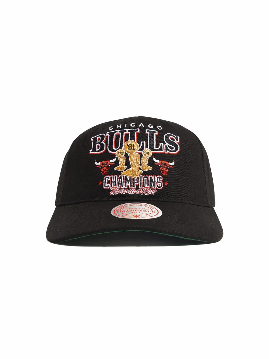 Бейсболка Mitchell & Ness Chicago Bulls Champs Trophy Deadstock NBA Snapback Hat