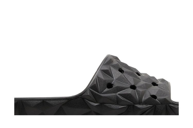 Кроссовки Crocs Classic Geometric Slide 2.0 'Black'