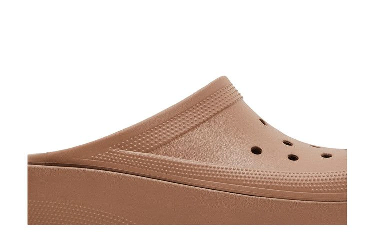 Кроссовки Crocs Blunt Toe 'Latte'
