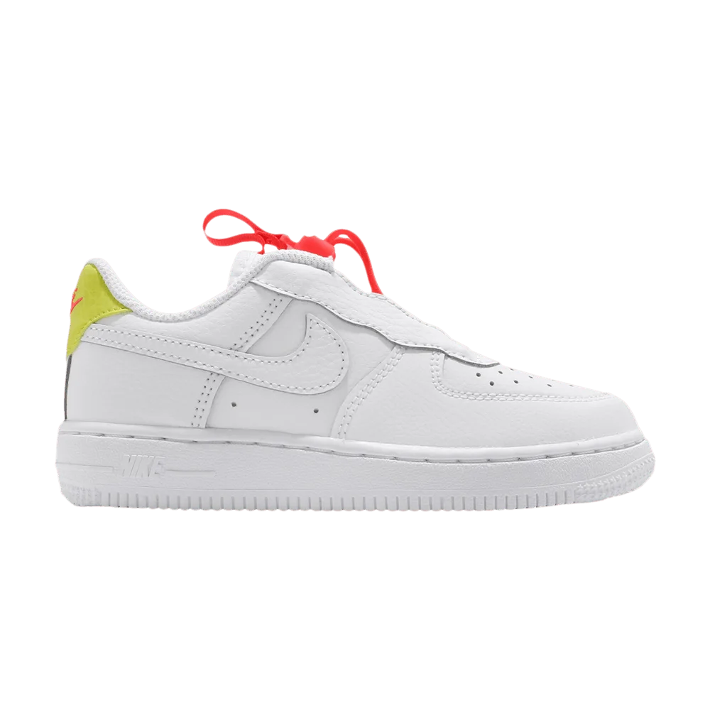 Krossovki-Nike-Force-1-Toggle-PS-White-Bright-Crimson