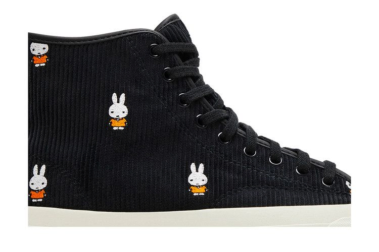 POP Trading Company x Converse Jack Purcell Pro High 'All Over Miffy'