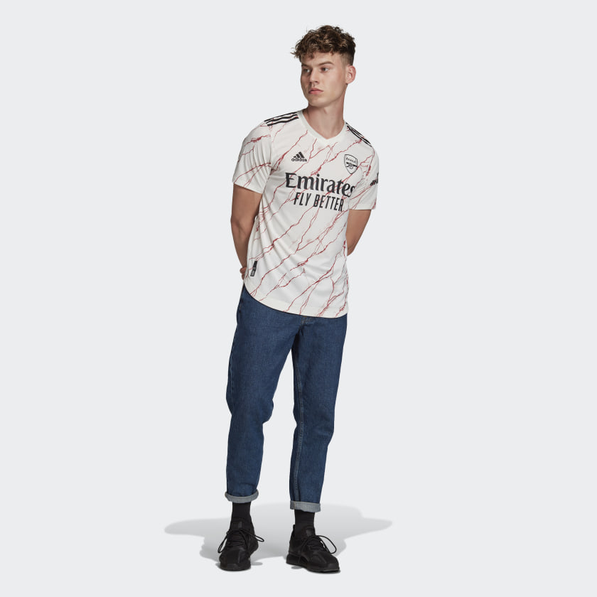 Футболка adidas Arsenal 20/21 Authentic Away Shirt Jersey White