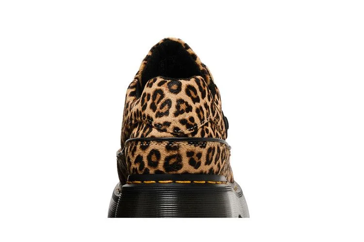 Кроссовки Dr. Martens Wmns Buzz 5-Eye 'Light Tan Leopard'