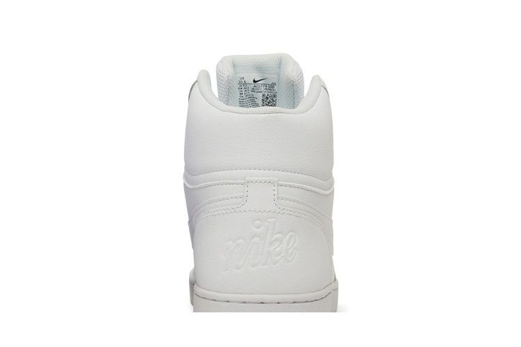 Кроссовки Nike Ebernon Mid 'Triple White'