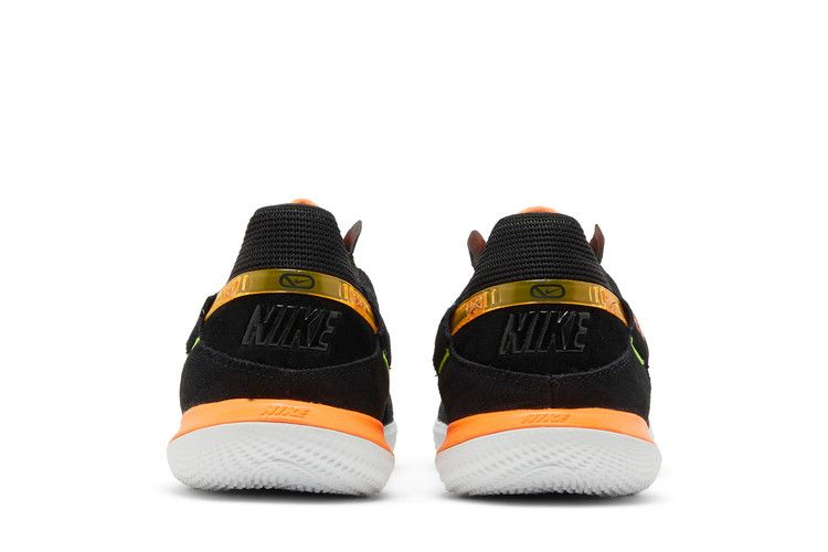 Кроссовки Nike Streetgato 'Black Total Orange'