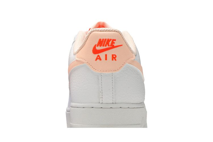 Кроссовки Nike Air Force 1 GS 'White Hyper Crimson'