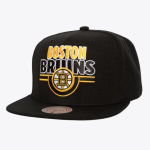 Mitchell-Ness-Black-Boston-Bruins-Retro-Snapback-Hat-300x300