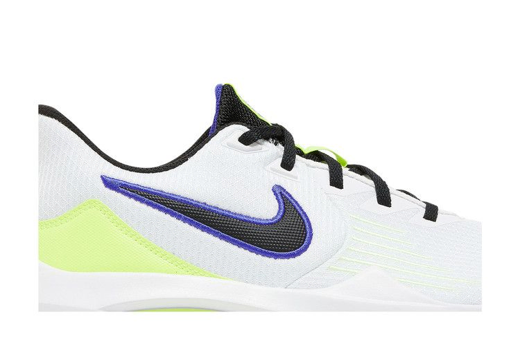 Кроссовки Nike Precision 5 'White Barely Volt'