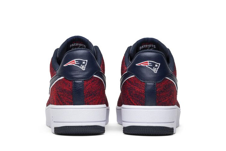 Кроссовки Nike Robert Kraft x Air Force 1 Ultra Flyknit Low 'New England Patriots 25th Anniversary'