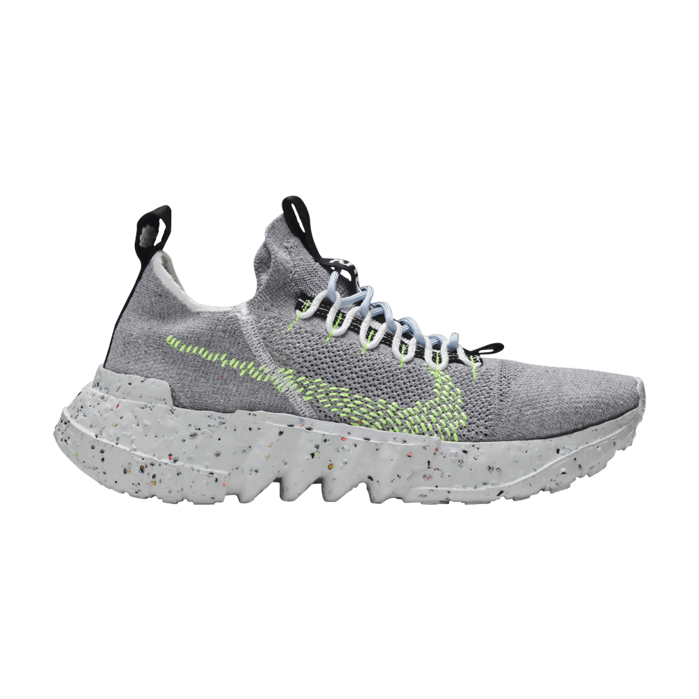 Кроссовки Nike Space Hippie 01 'Grey Volt'