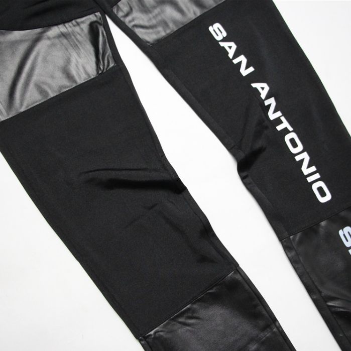 Фитнес-штаны 2019 San Antonio Spurs Tight Black