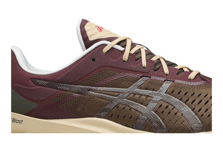 Кроссовки Asics Novablast 'Brown Burgundy'