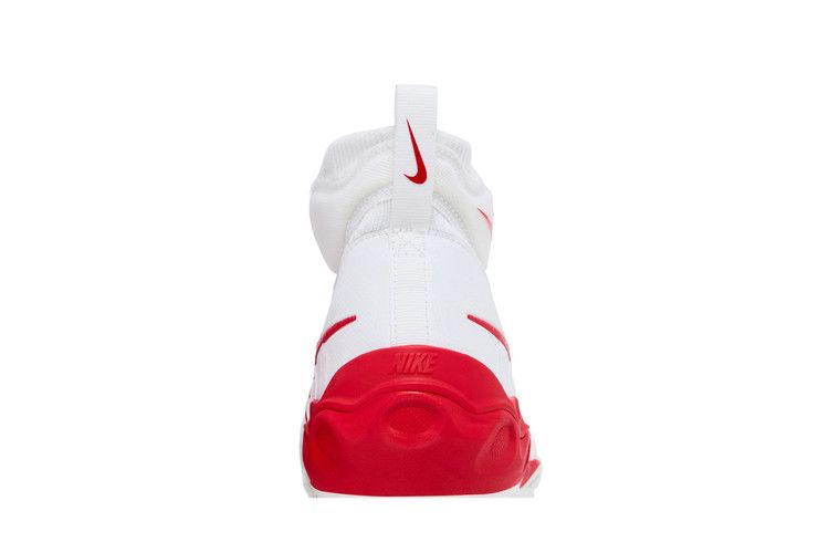 Кроссовки Nike Alpha Huarache NXT 'White University Red'