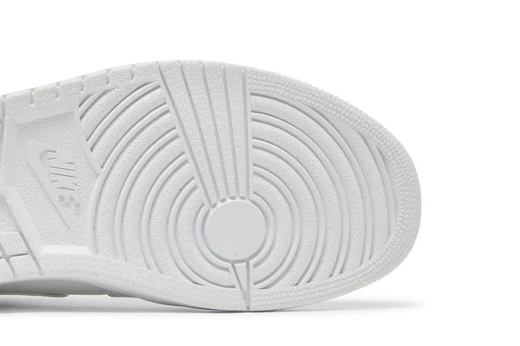 Кроссовки Air Jordan 1 Mid 'White Cool Grey'