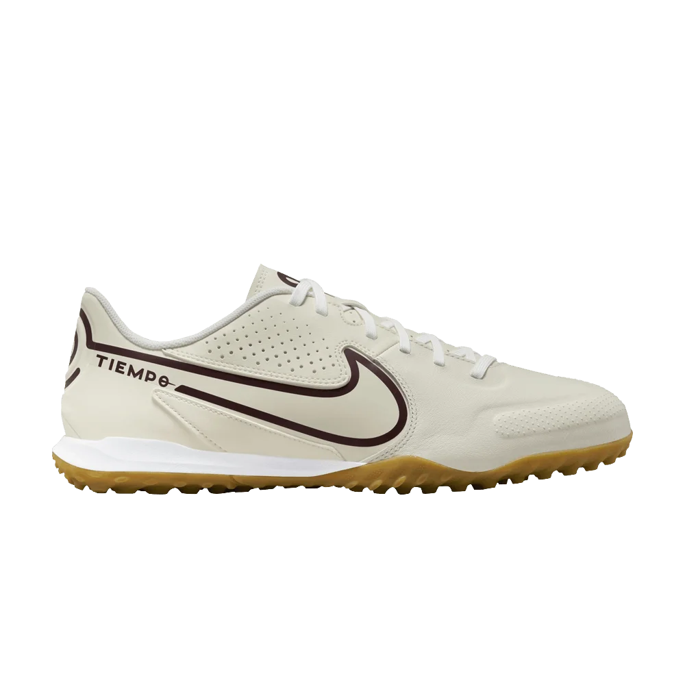 Кроссовки Nike Tiempo Legend 9 Academy TF 'Sail Dark Beetroot'