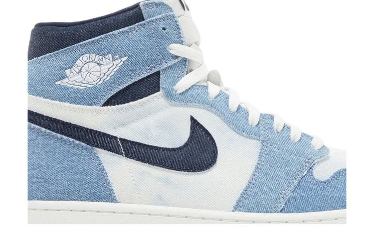 Кроссовки Air Jordan 1 Retro High OG 'Denim'