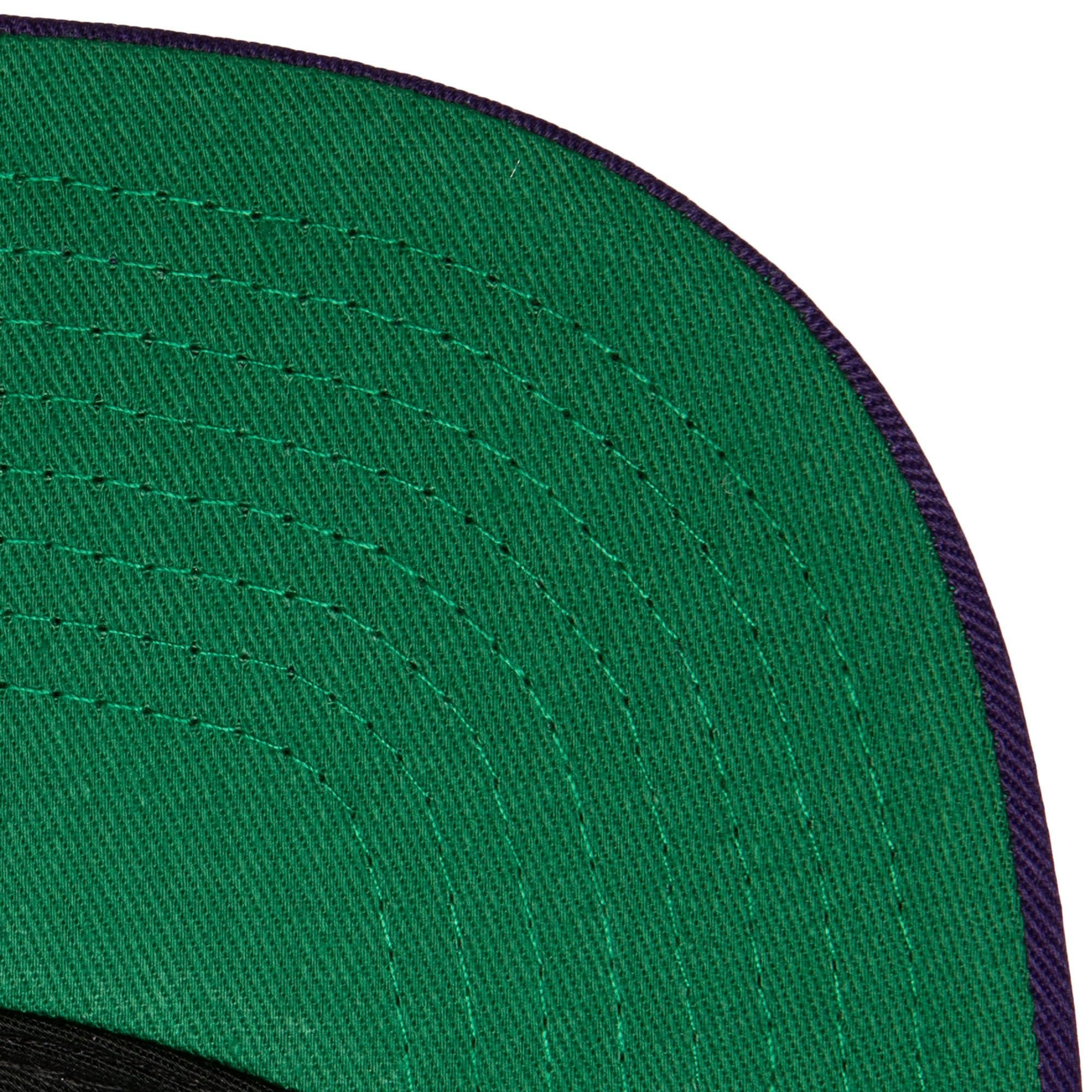 Бейсболка Mitchell & Ness Hot Fire Snapback HWC Los Angeles Lakers Hat