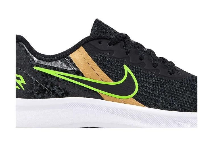 Krossovki-Nike-Star-Runner-3-RW-GS-Black-Action-Green-1