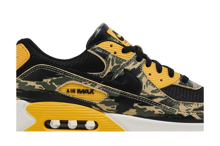 Кроссовки Nike Air Max 90 Premium 'Camo Pack - University Gold'