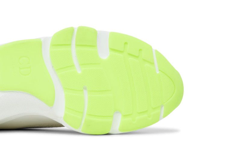 Кроссовки Dior B22 'White Light Green'