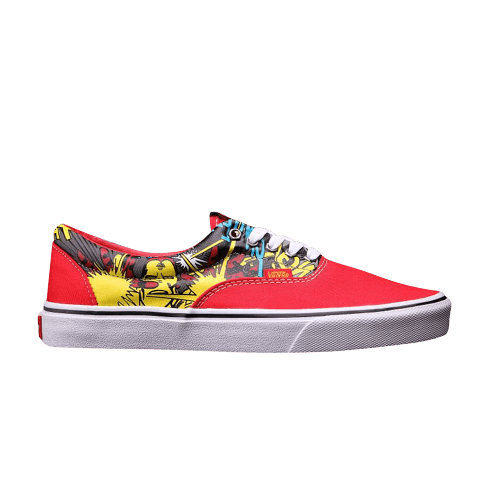 Кроссовки Vans Marvel x Era 'Ironman'