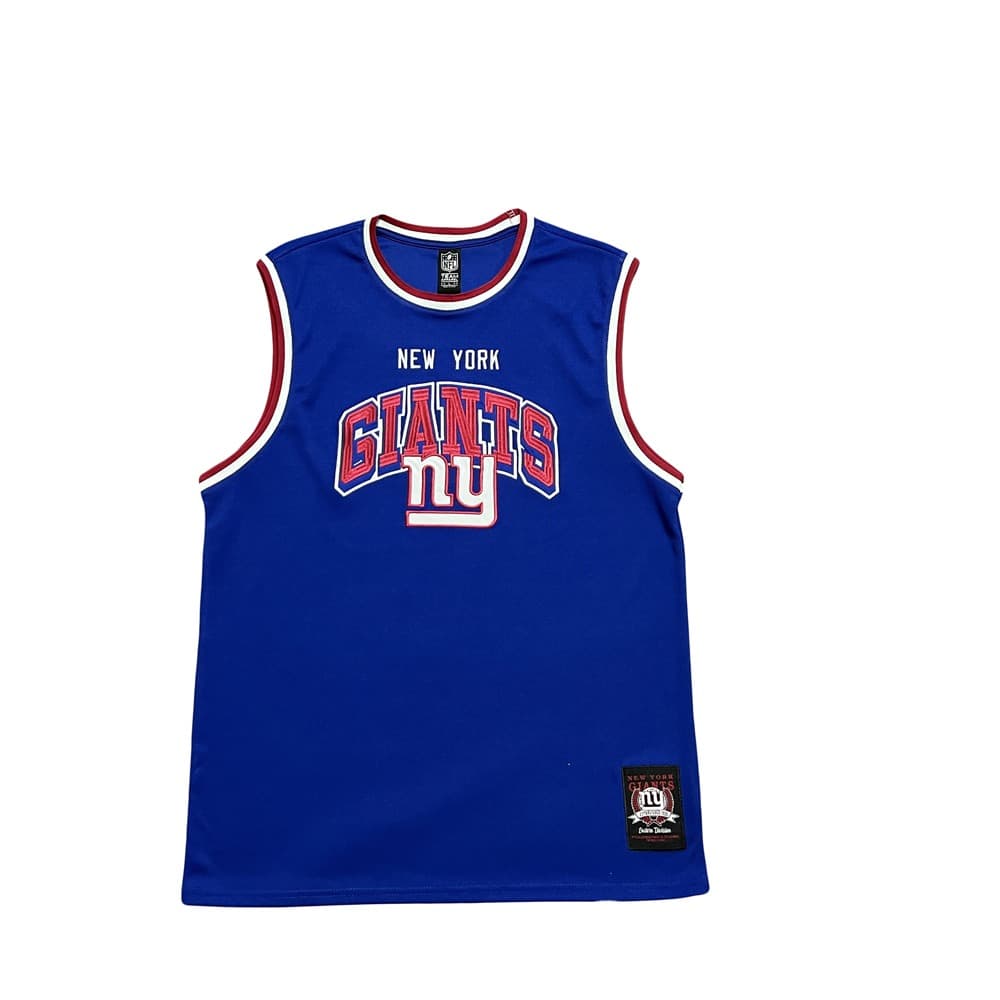 Баскетбольная джерси Buck Up NFL New York Giants Blue Jersey