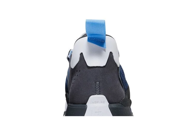 Кроссовки CLOT x Air Jordan Jordan Delta 2 'Flint'