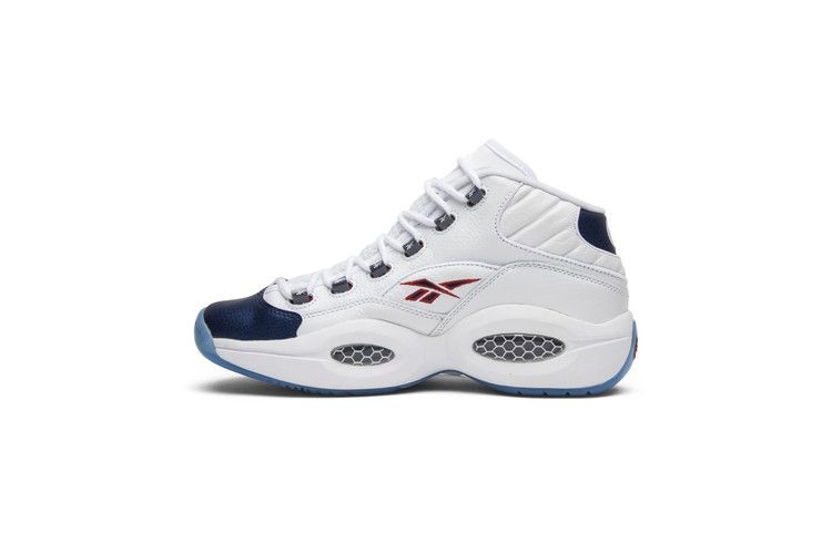 Кроссовки Reebok Question Mid 'Blue Toe' 2016