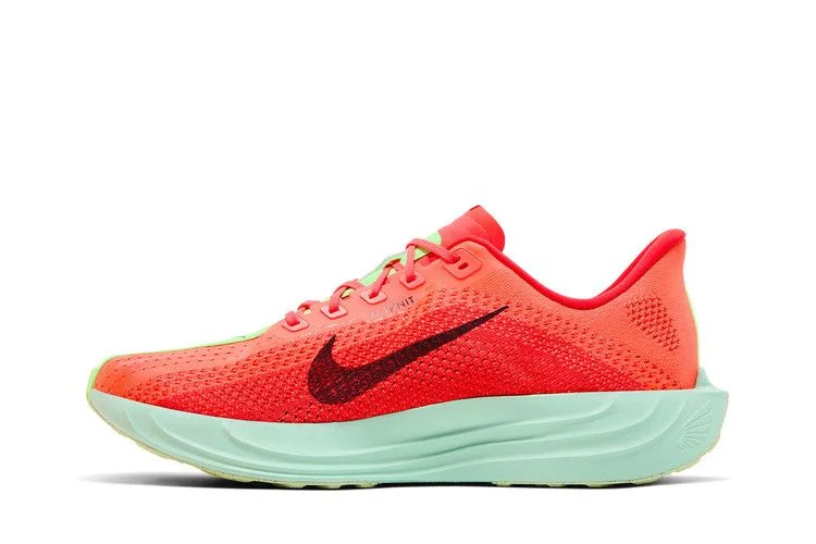 Кроссовки Nike Pegasus Plus 'Bright Crimson Lime Blast'