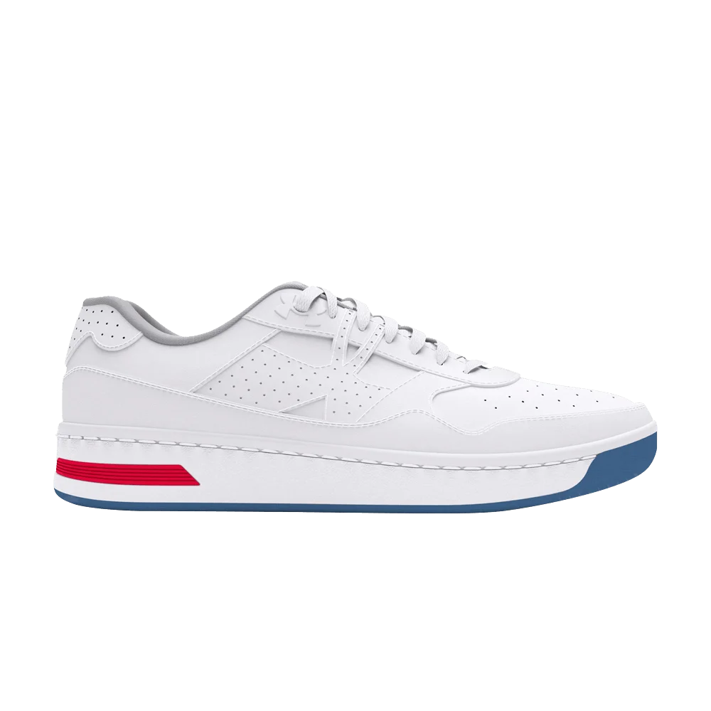 Krossovki-Under-Armour-Court-96-White-Blue-Red