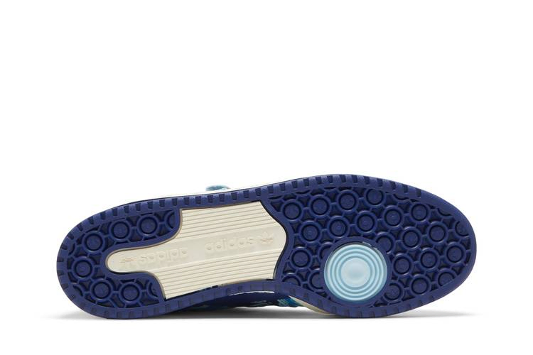 Кроссовки BAPE x adidas Forum Low 84 '30th Anniversary - Blue'