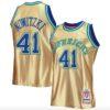 1998-99-Dallas-Mavericks-41-Dirk-Nowitzki-Mitchell-Ness-75th-Anniversary-Gold-Jersey-2-100x100