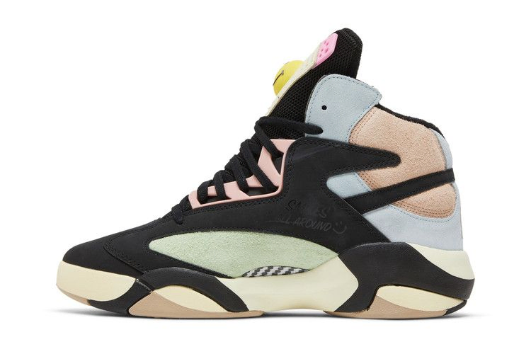 Кроссовки Reebok Smiley x Shaq Attaq '50th Anniversary'