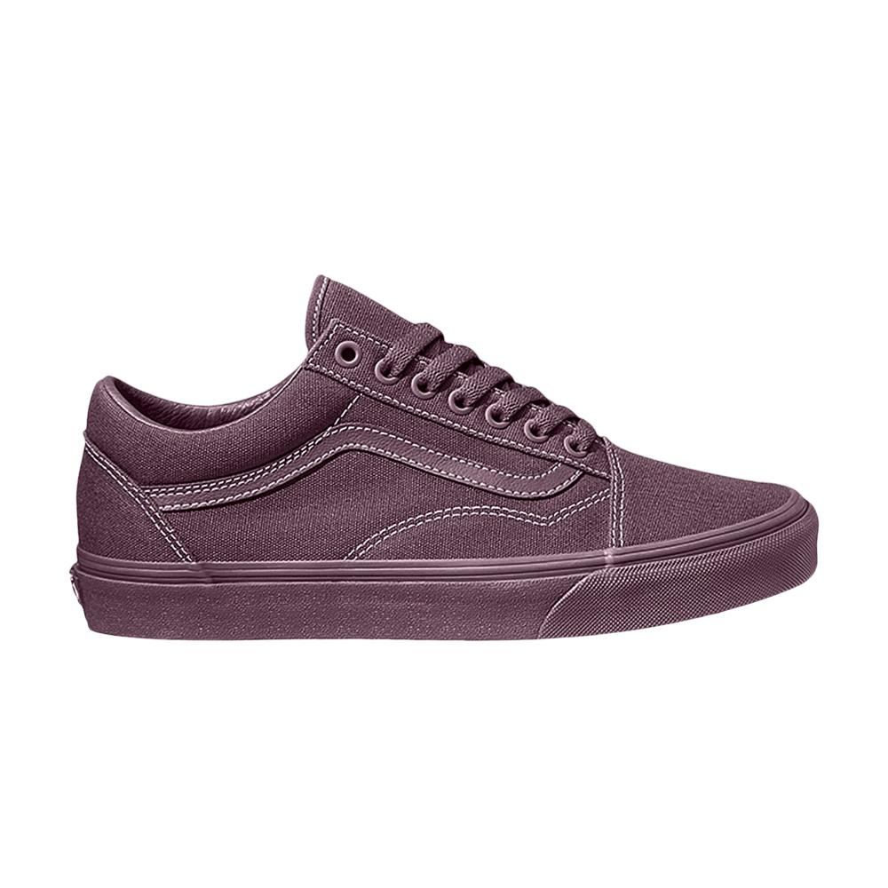 Кроссовки Vans Old Skool 'Pastel Mono - Plum Wine'