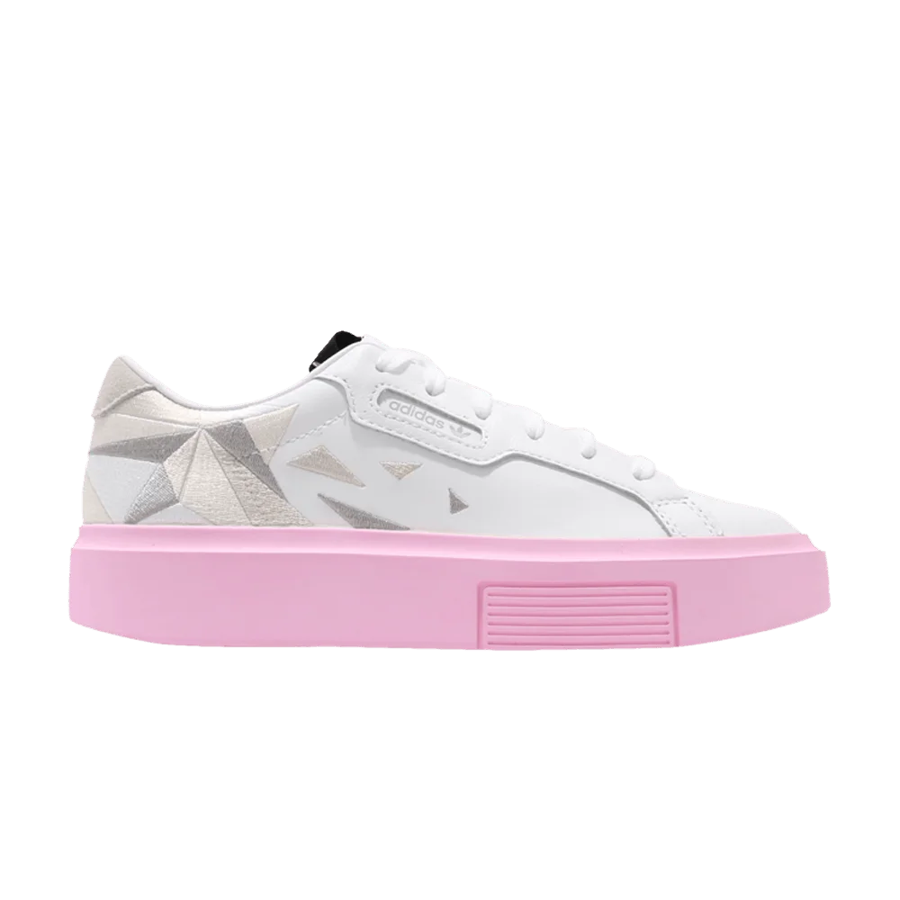 Krossovki-Adidas-Wmns-Sleek-Super-White-Clear-Pink