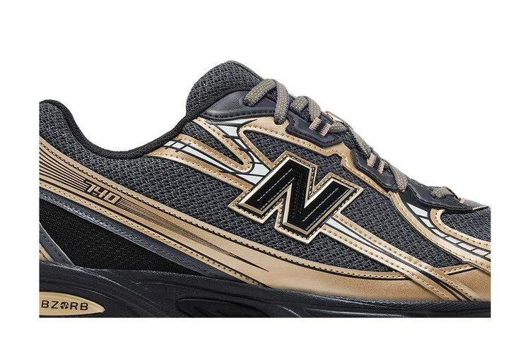 Кроссовки New Balance 740v2 'Black Castlerock Gold'