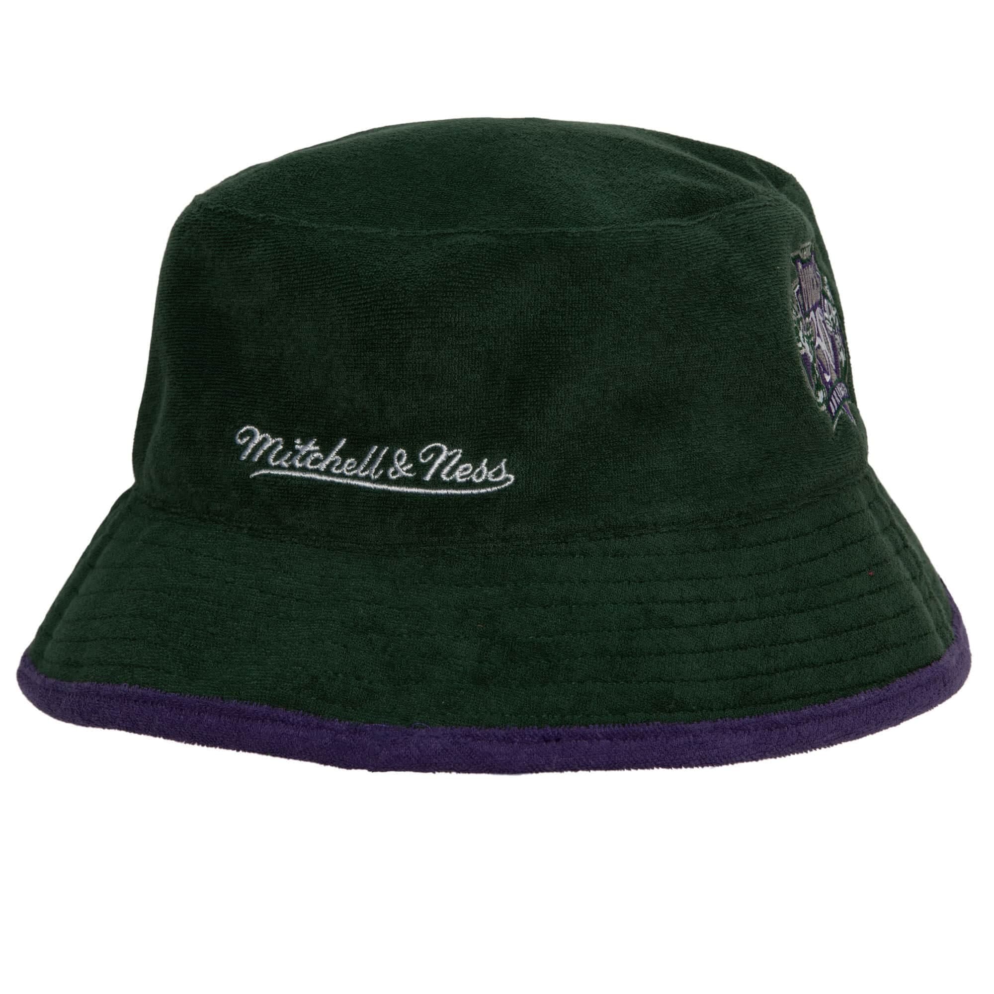 Панама Mitchell & Ness B Boy HWC Milwaukee Bucks Bucket Hat