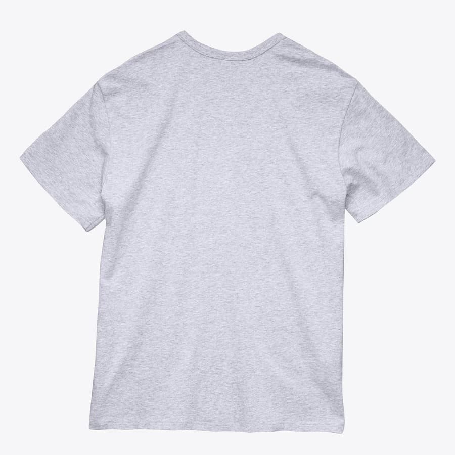 Футболка Mitchell & Ness Gray New York Yankees Wordmark T-Shirt