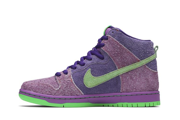 Кроссовки Nike Dunk High Pro SB 'Reverse Skunk'