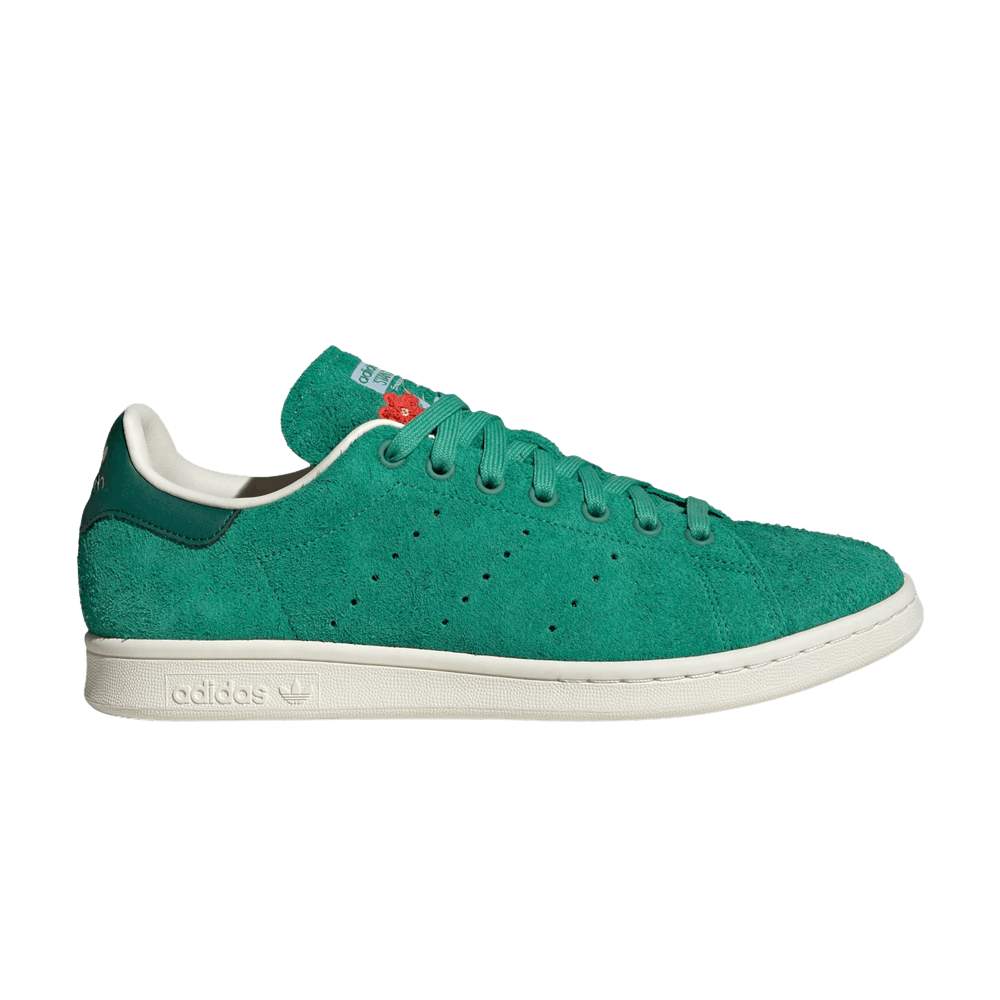 Кроссовки adidas Stan Smith 'Floral Imprint - Court Green'