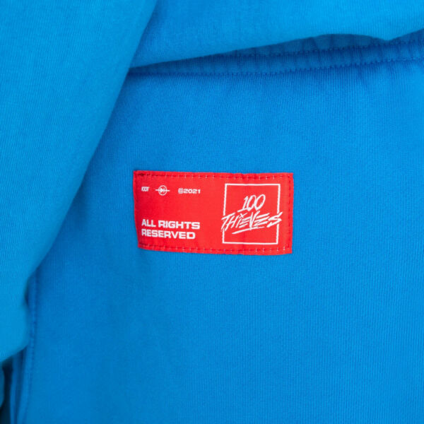 Спортивные штаны 100 Thieves Infinite Fleece Pant Sky
